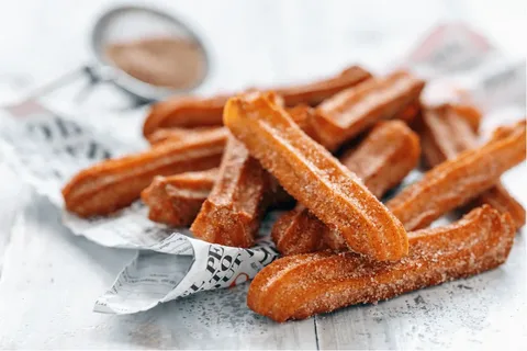 Чуррос пончики