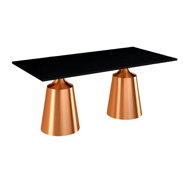 Стол Lavalin 150 черный