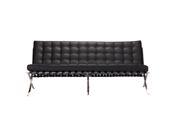 Диван Barcelona Loveseat sofa black