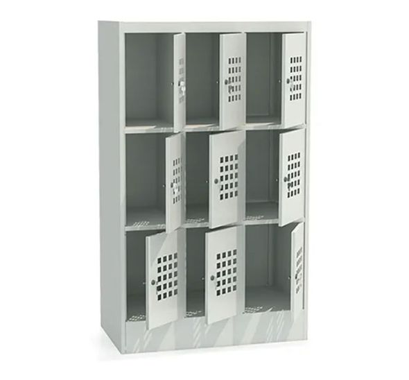 Шкаф 9 ячеечный