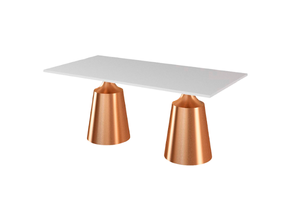 Стол Lavalin 150 белый