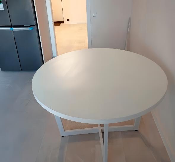 Банкетный стол Homer 150 белый