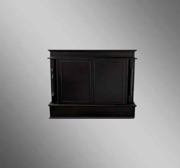 Барная стойка London pub черная