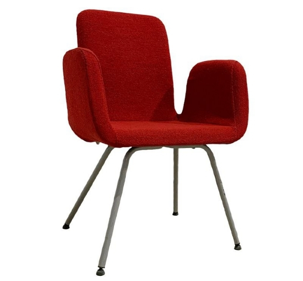 Кресло Патрик красное