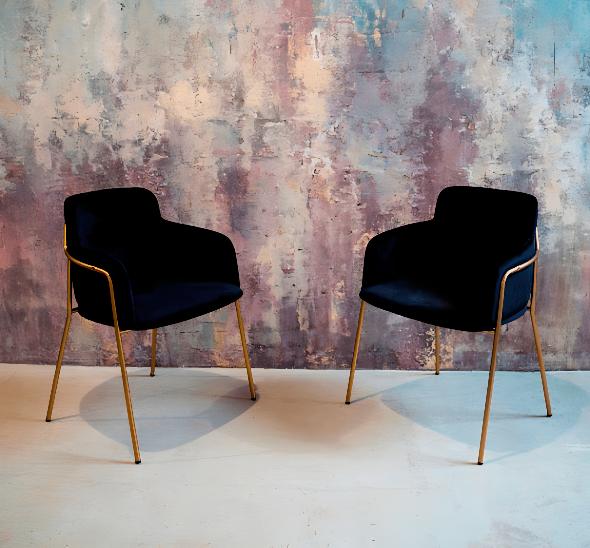 Стул-кресло Strike Black