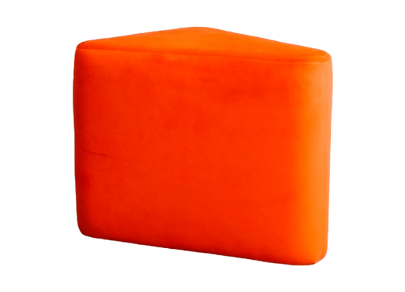 Пуфик треугольный Оранжевый