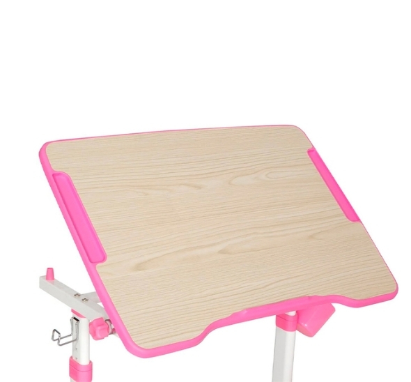 Набор детской мебели розового и голубого цвета