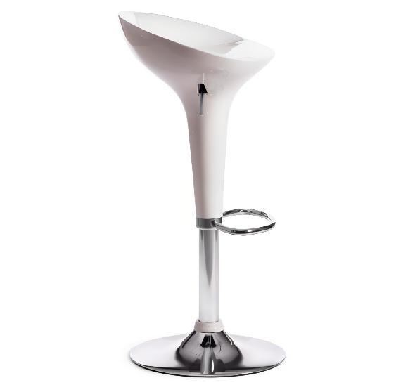 Стул барный Bombo белый