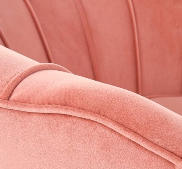 Диван Shell розовый