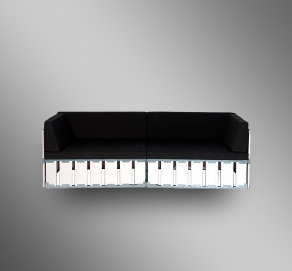 Диван модульный прямой