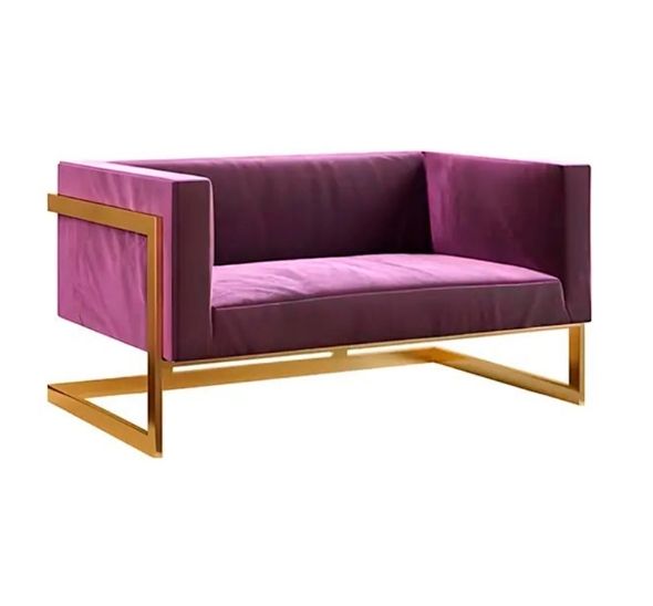 Диван Andrian Purple