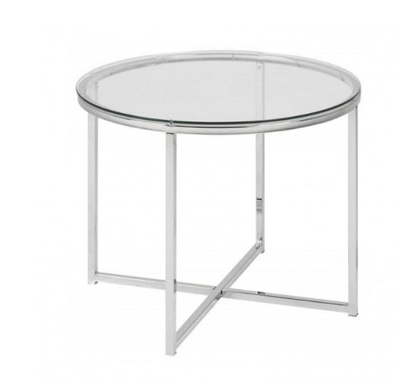 Журнальный столик со стеклом