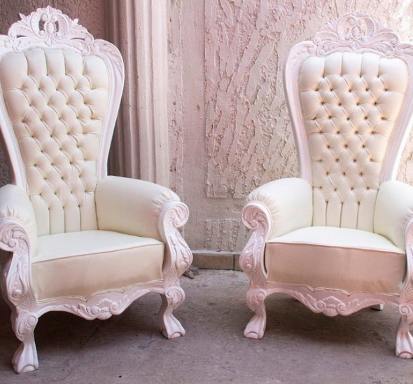 Трон Свадебный классический