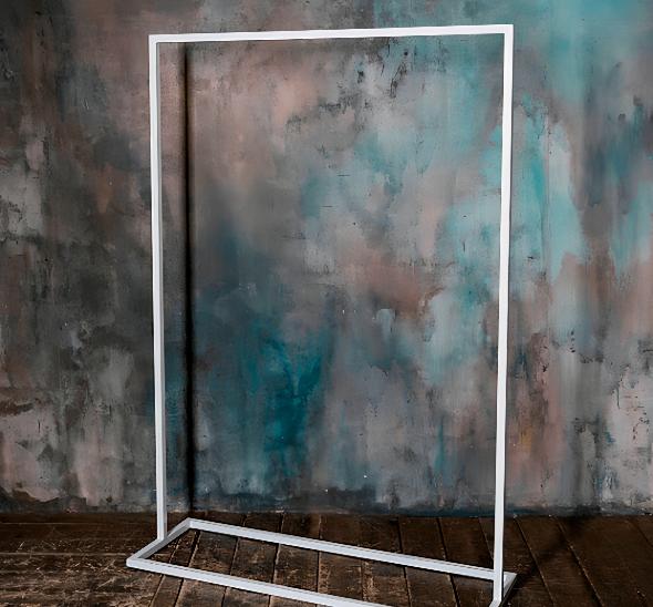 Вешалка напольная Minimal White Vers.1