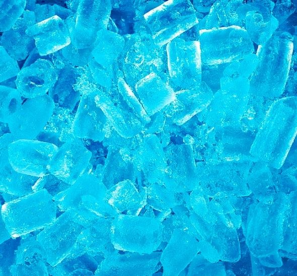 Лёдогенератор 0,1 кВт серебристый