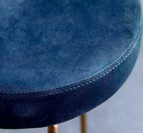 Барный стул Morbido Blue