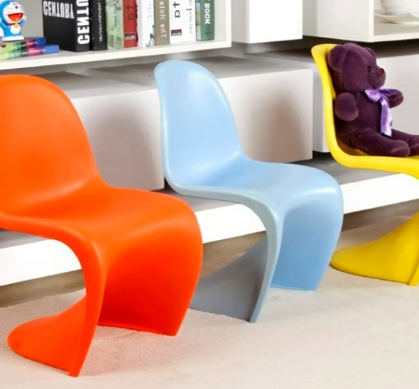 Детский стульчик Panton Blue