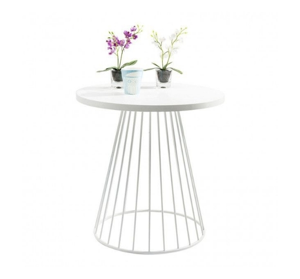 Круглый журнальный столик Cage