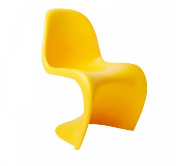 Детский стульчик Panton Yellow