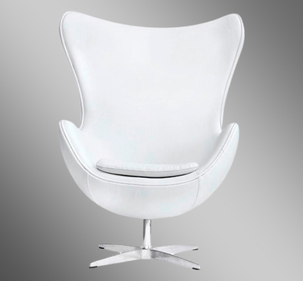 Кресло Egg Белое