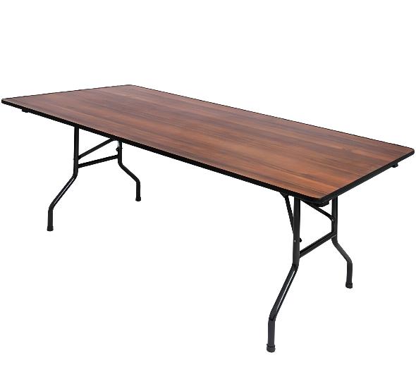 Стол складной Tesla 180 см дерево