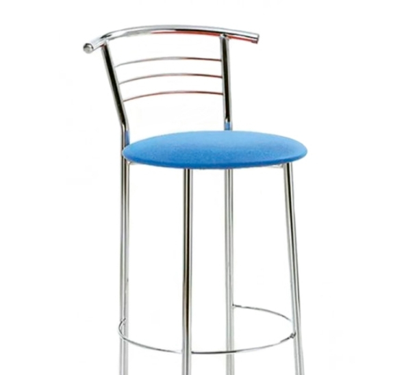 Барный стул Маркус Ван синий