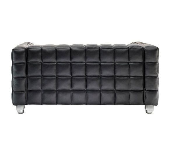 Диван Modern Kubus двухместный черный