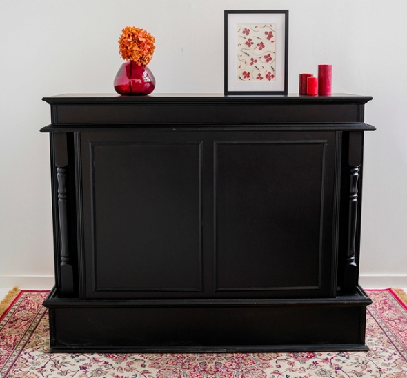 Барная стойка London pub черная