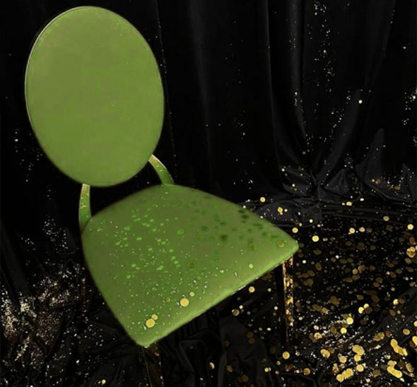 Стул «Вашингтон» зеленый