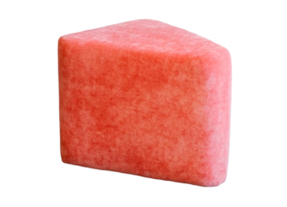 Пуфик треугольный Терракот