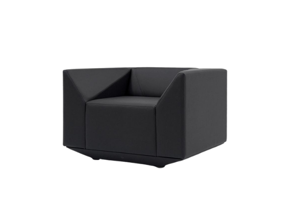 Кресло Diamond черное