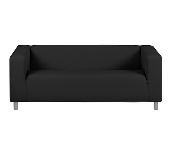 Диван Klippan трехместный черный
