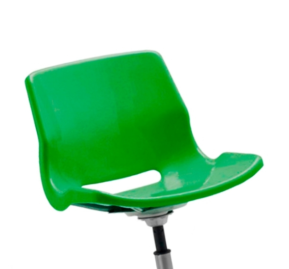 Стул пластиковый Snille зелёный