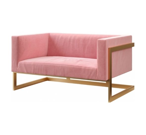 Диван Andrian Pink