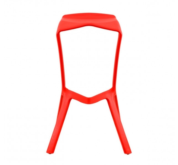 Стул барный Miura Red