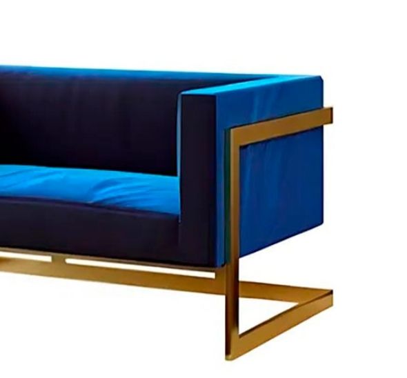 Диван Andrian Blue