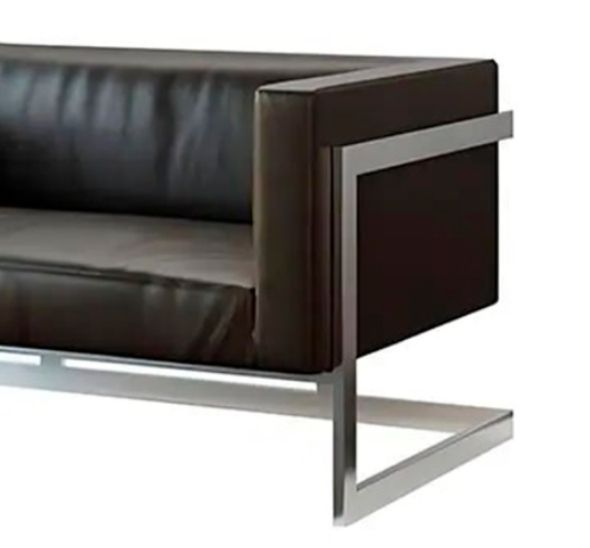 Диван Andrian Silver Black