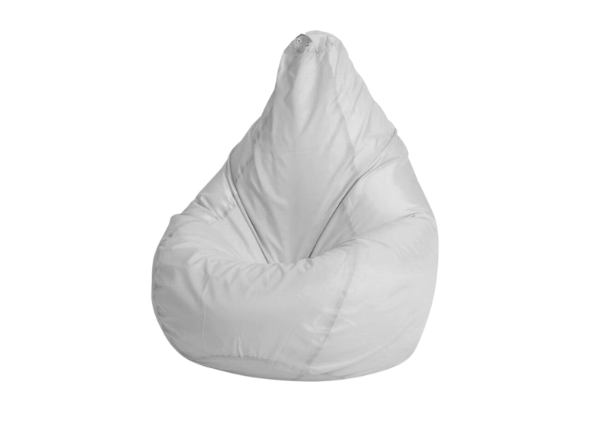 Пуф кресло-мешок белый