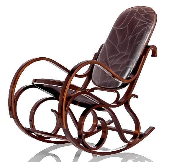 Кресло-качалка Экокожа