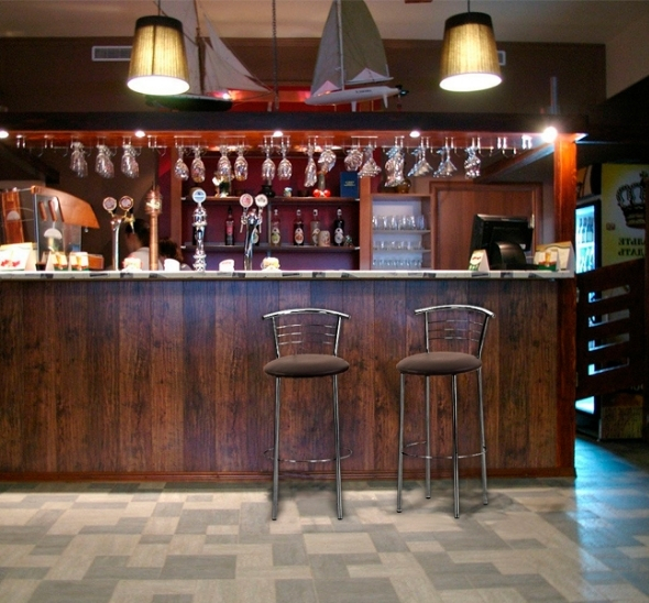 Барный стул Маркус Ван чёрный