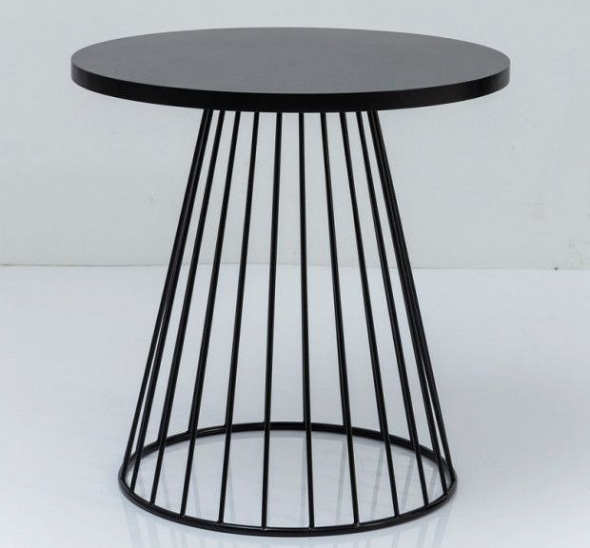 Круглый журнальный столик Cage