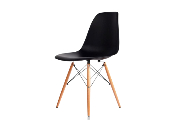 Стул Eames черный
