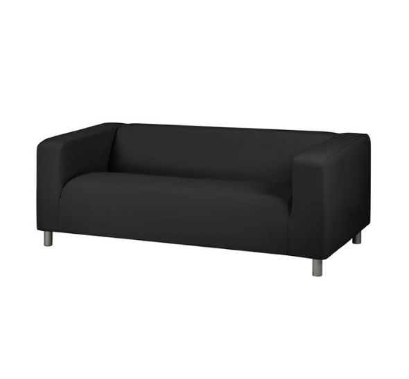 Диван Klippan трехместный черный