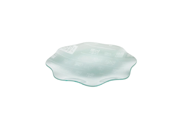 Блюдо с волнистым краем