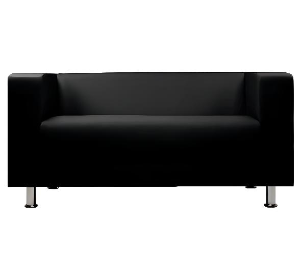 Диван двухместный Erwin Black