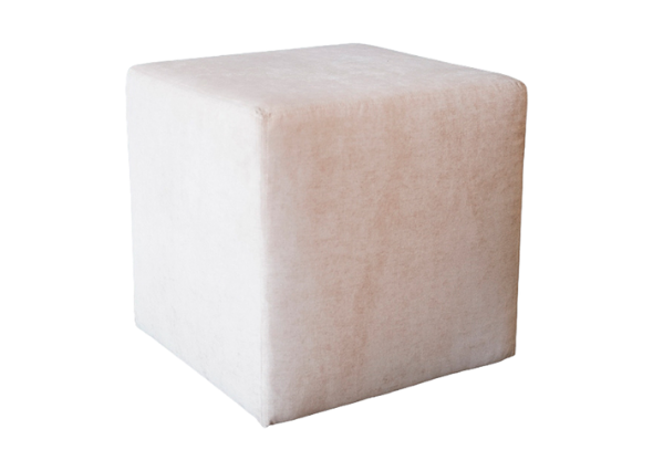 Пуфик Куб Шампань