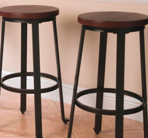 Стул барный Loft круглый