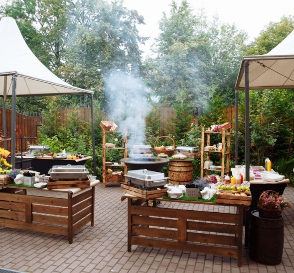 Стол фуршетный «Рустик»