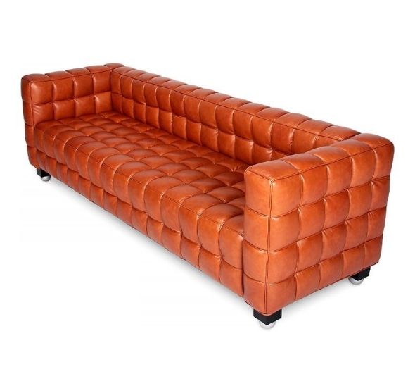 Диван Kubus двухместный коричневый