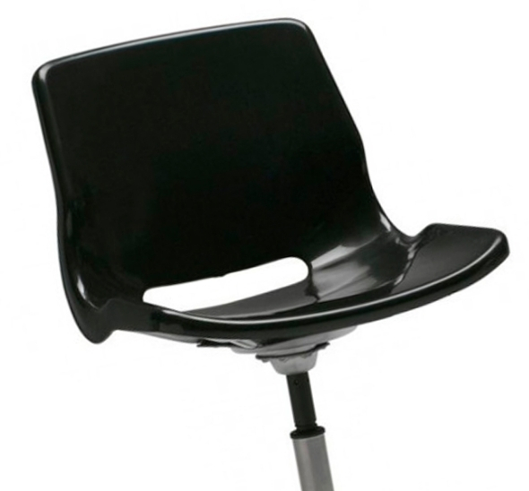 Стул пластиковый Snille чёрный